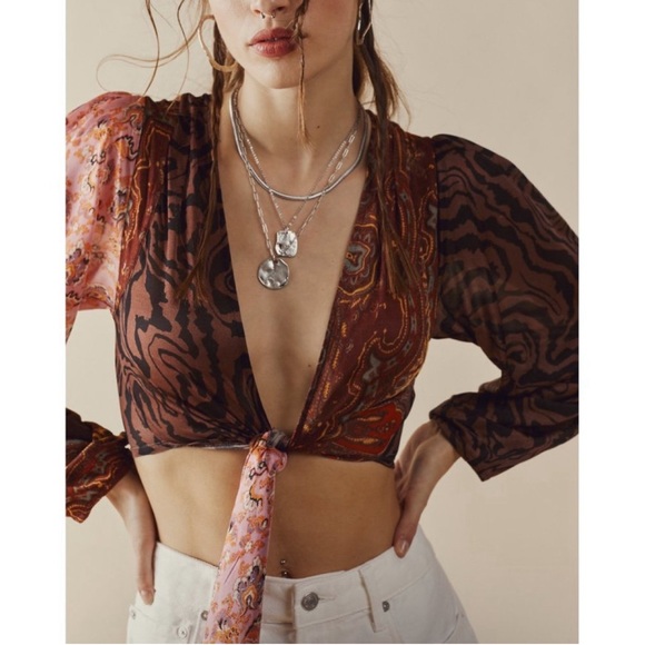 Fp Hailey tie up top - Picture 4 of 11